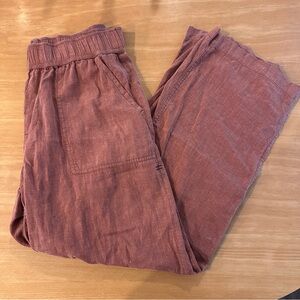 Toad&Co Taj Hemp Pant S